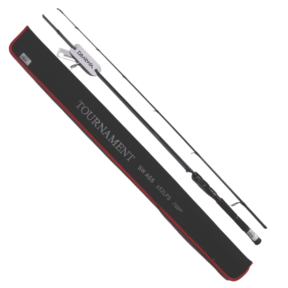 Daiwa Tournament SW AGS Jigger 195 Cm 3,5-14g – Bild 2