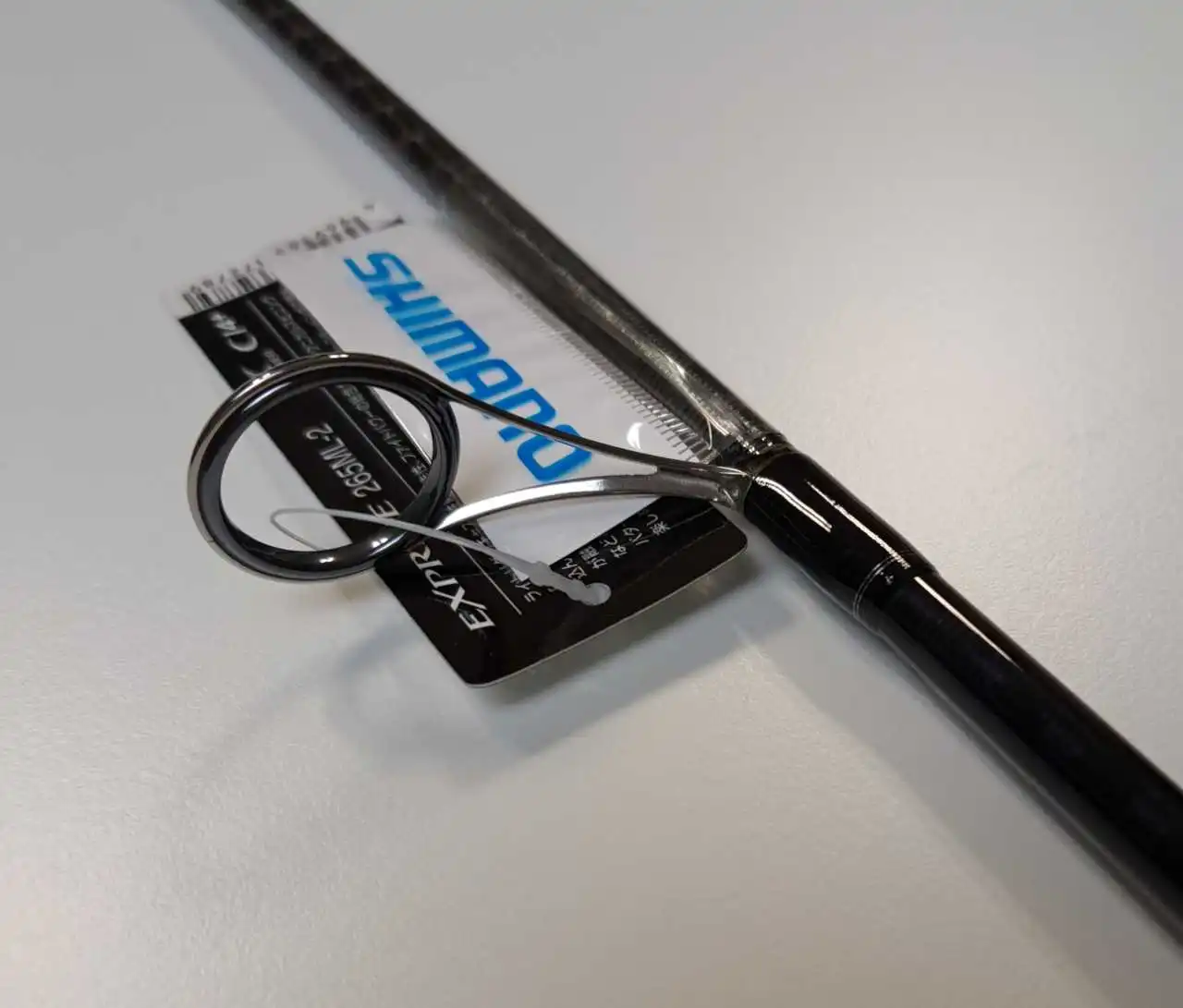 Shimano 17 Expride 265ML2 196cm 4-12g – Bild 5