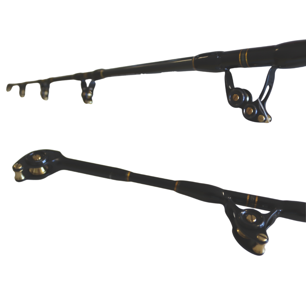 Okuma Makaira Straight Butt Stand-Up Rod TR 5 Ft 8" 50 Lbs Straight – Bild 4