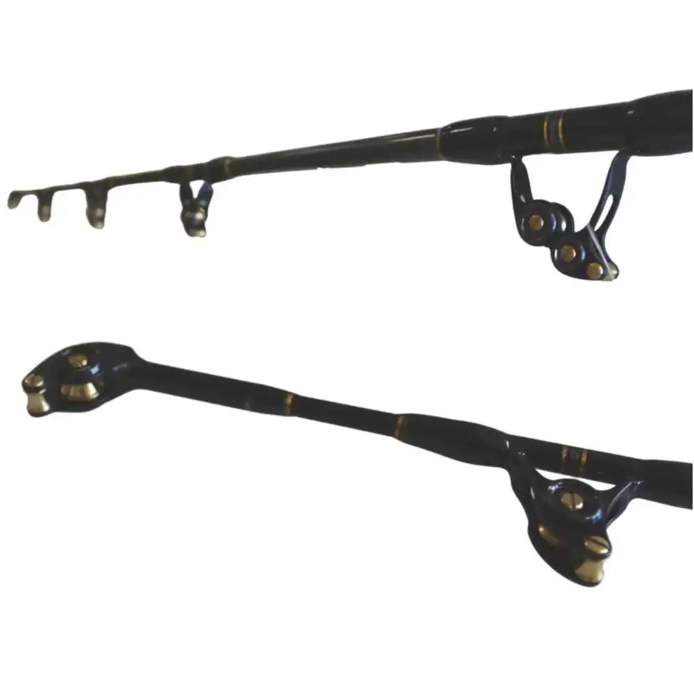 Okuma Makaira Straight Butt Stand-Up Rod TR 5 Ft 8" 50 Lbs + Curved Trolling Butt – Bild 3