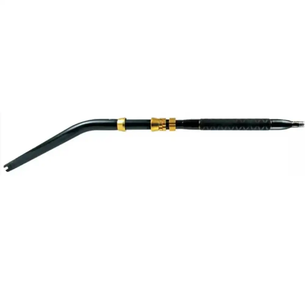 Okuma Makaira Straight Butt Stand-Up Rod TR 5 Ft 8" 50 Lbs + Curved Trolling Butt – Bild 5