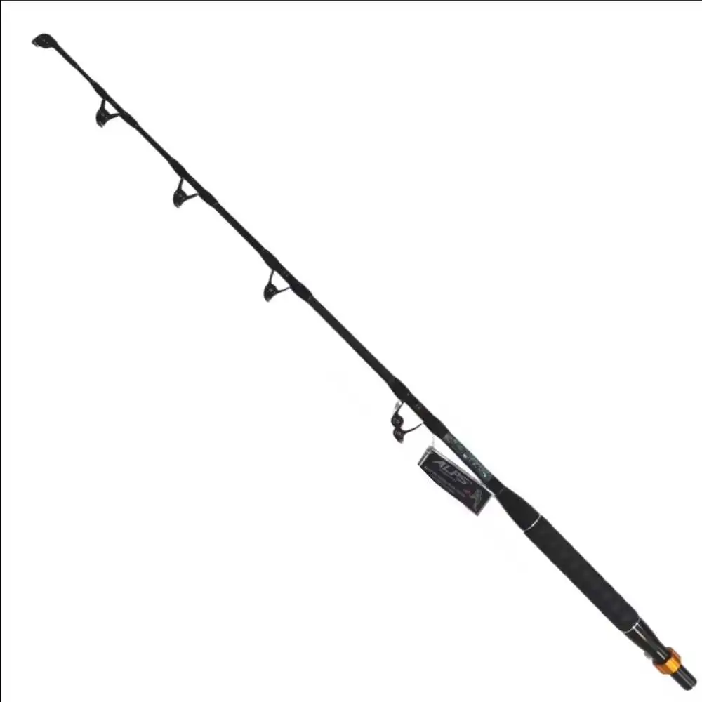 Okuma Makaira Straight Butt Stand-up Rod TR 5 Ft 8" 30 Lbs + Curved Trolling Butt – Bild 2