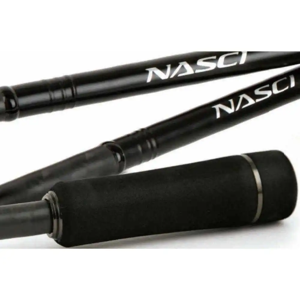 Shimano Nasci 810MHFE Spinning Fast 2,69 Meter 14-42 G – Bild 2