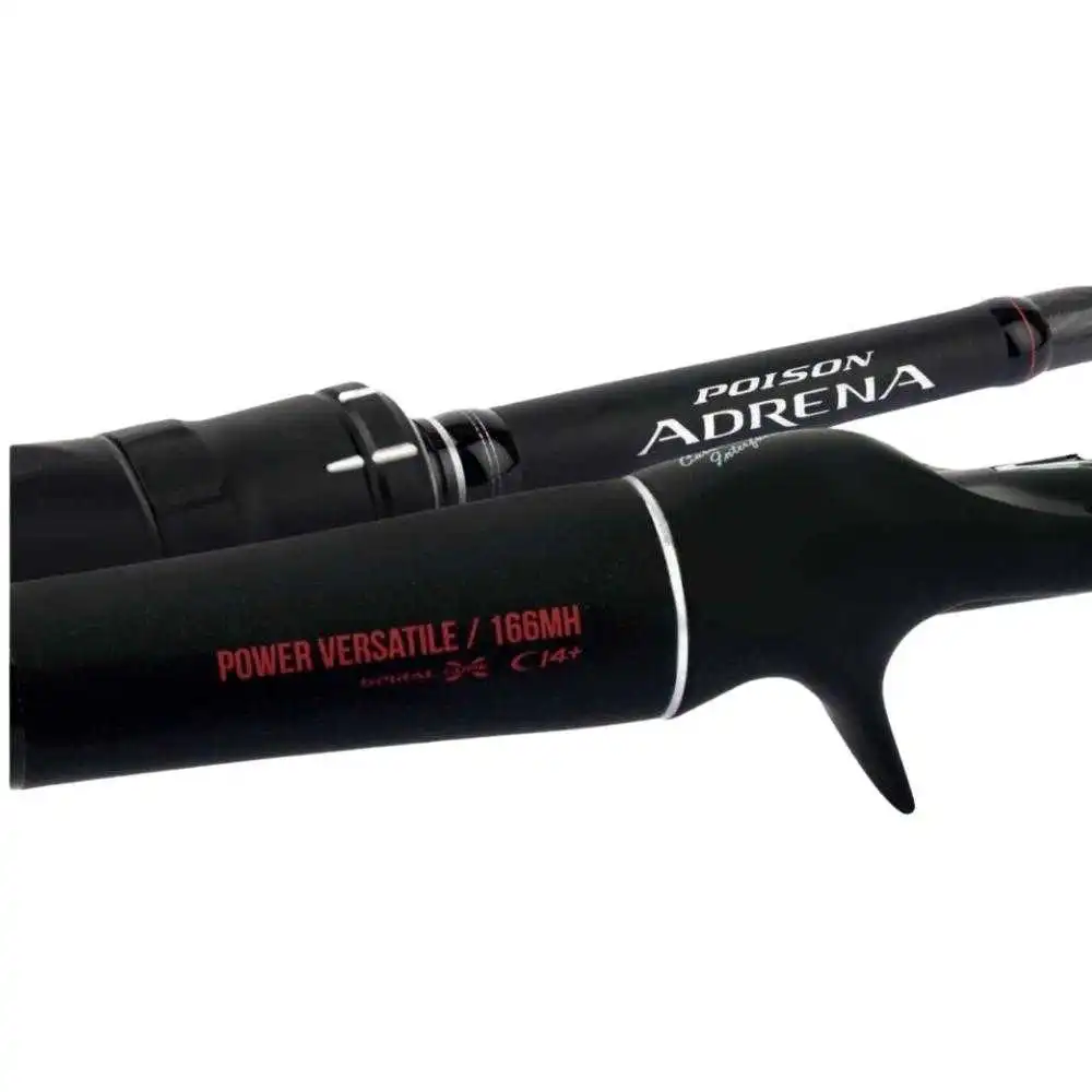 Shimano Poison Adrena 166MH Baitcast 1,98 Meter 10-30 G – Bild 2