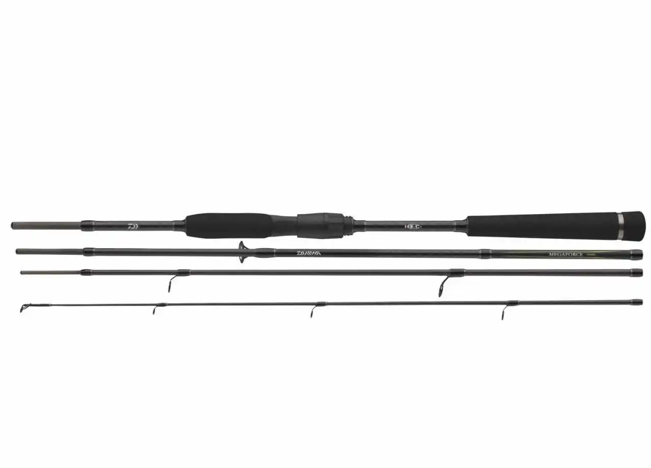 Daiwa Megaforce Travel Spin 240 Cm 30-70 G 4-teilig