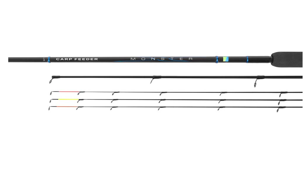 Preston Monster X Carp Feeder Rute 9 Ft 30 G