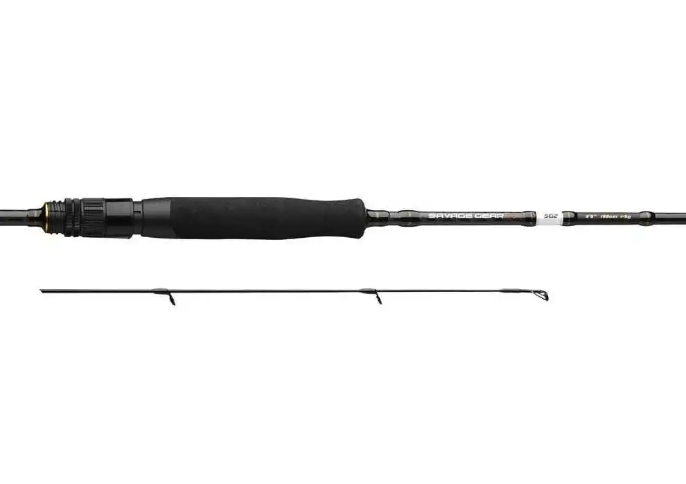 Savage Gear SG2 Ultra Light Game Rod 1,90 Meter 3-15 G – Bild 4