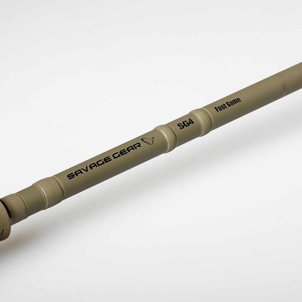 Savage Gear SG4 Fast Game Travel 2,43 Meter 30-80 G 4-teilig – Bild 2