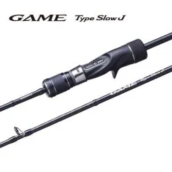 Shimano 20 Gametype Slow J B66-3 198 Cm Bis 260 G