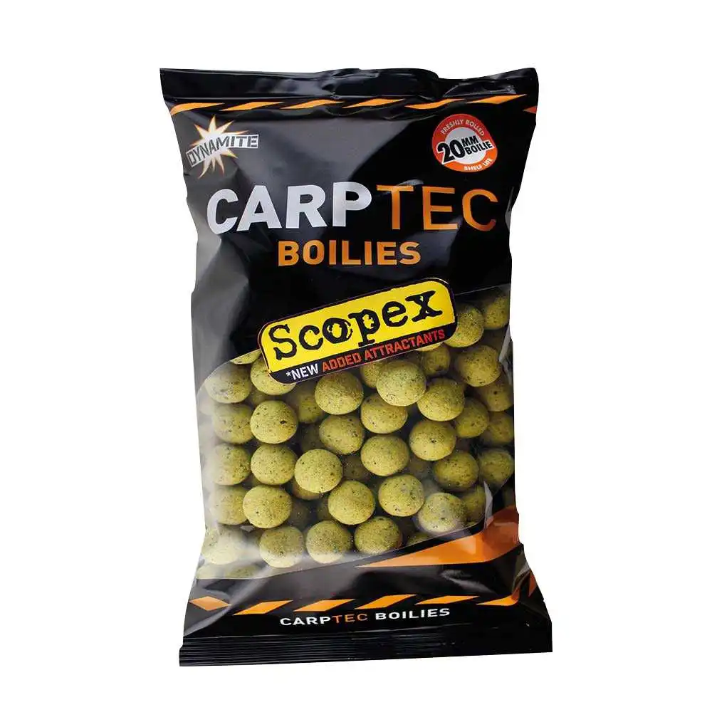 Dynamite Baits CarpTec Boilies 20mm 2kg Scopex