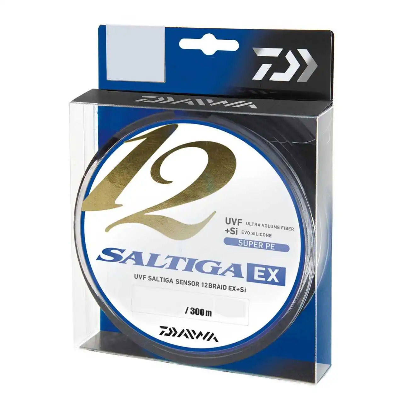 Daiwa Saltiga 12Braid EX+ Si 300m - Multi Color