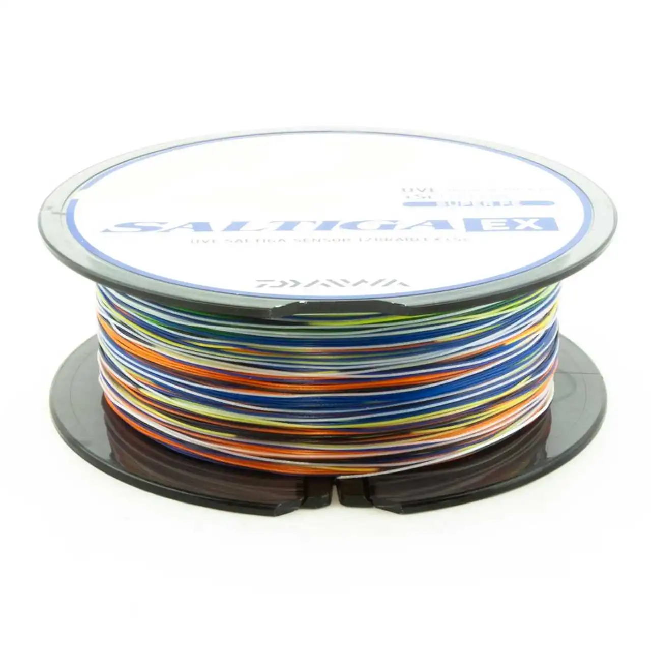 Daiwa Saltiga 12 Braid EX + SI 600m Multi Color – Bild 2