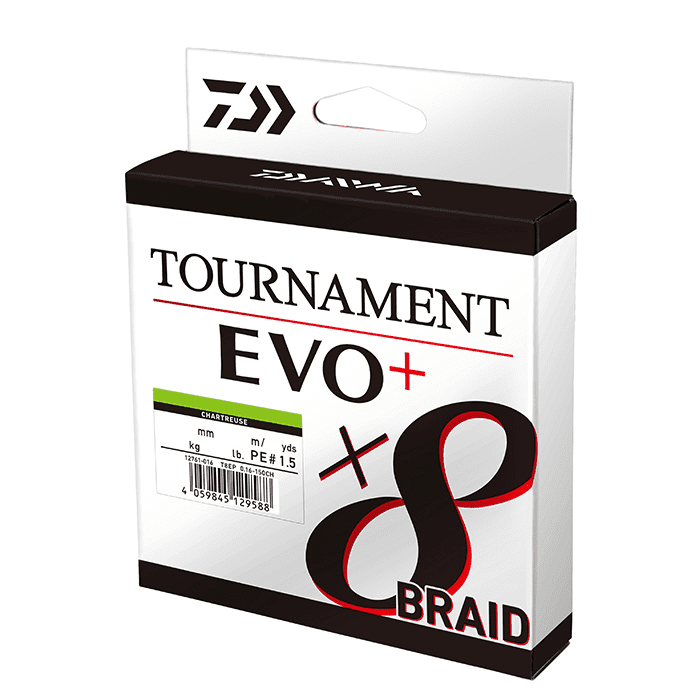 Daiwa Tournament X8 Braid EVO+ 0,08 Mm 4,9 Kg 270 Meter CH – Bild 2