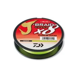 Daiwa J-Braid Grand X8E 0,20mm 135m Chartreuse