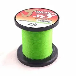 Daiwa J-Braid Grand X8E 0,10mm 1350m Chartreuse