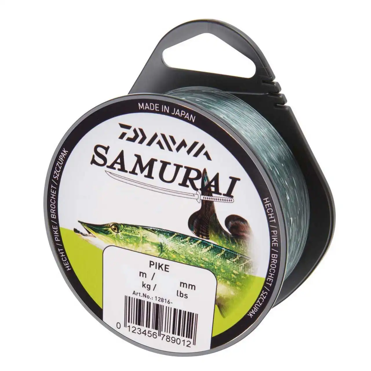 Daiwa Samurai Hecht - Olivgrün