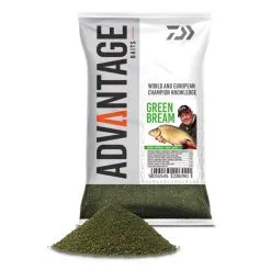 Daiwa Advantage Baits Groundbait Green Bream