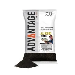 Daiwa Advantage Baits Groundbait - Allround Black