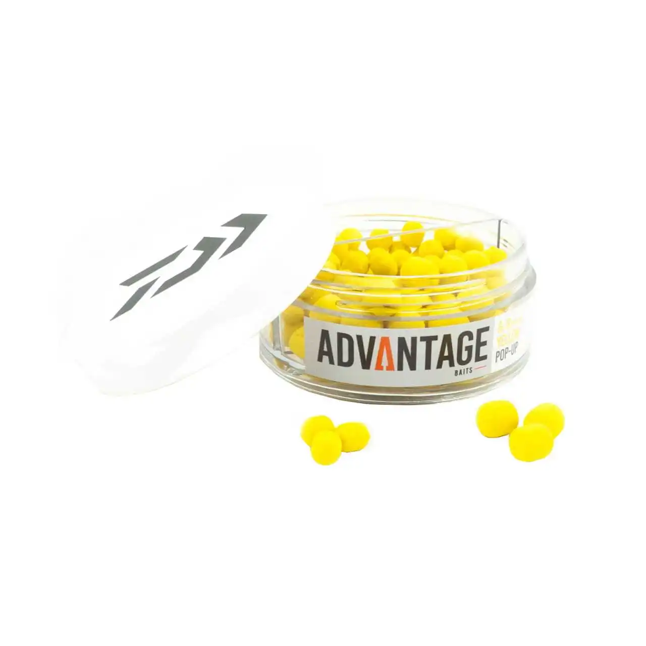 Daiwa Advantage Pop Up Yellow 6/8mm 18g