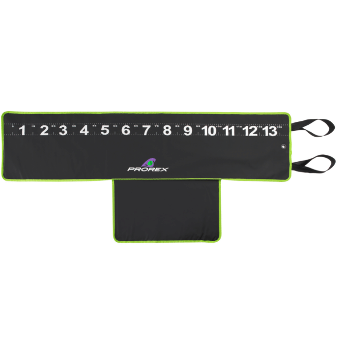 Daiwa Prorex Lunker Maßband & Abhakmatte