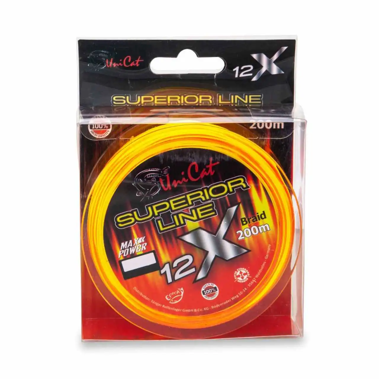 Uni Cat 12 X Superior Line 0,60mm 200m – Bild 2