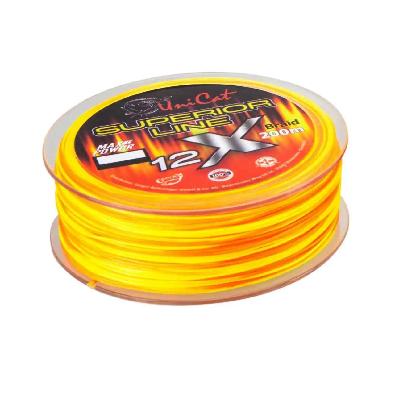 Uni Cat 12 X Superior Line 0,60mm 200m – Bild 3