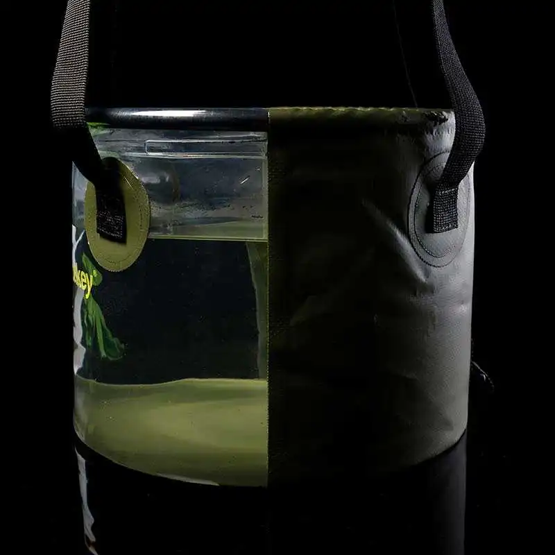 Ridge Monkey Perspective Collapsible Bucket 10Liter – Bild 3