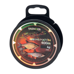 Sänger Specialist Sinking Match 0,18 Mm 4,10 Kg 400 Meter Red Brown Burgundy