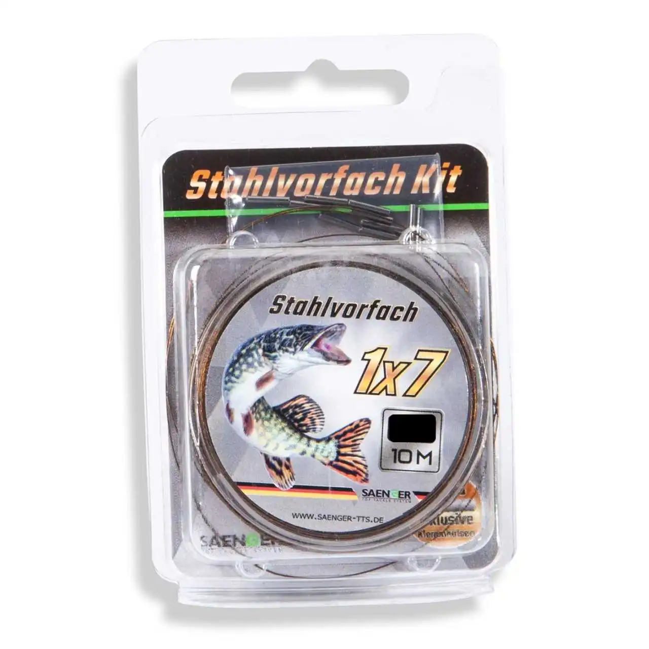 Sänger Stahlvorfach Kit 1 X 7 15kg