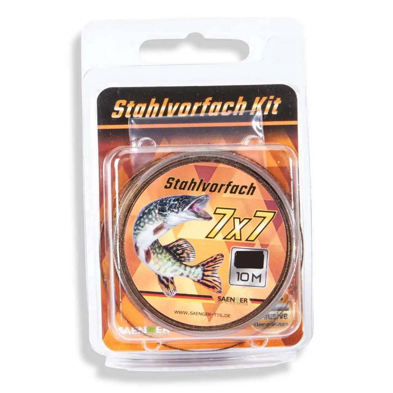 Sänger Stahlvorfach Kit 7 X 7 18kg