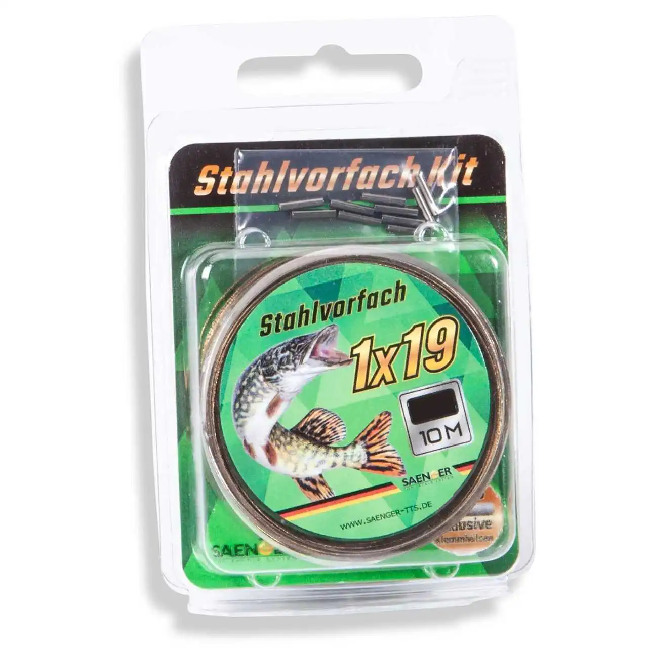 Sänger Stahlvorfach Kit 1 X 19 6kg