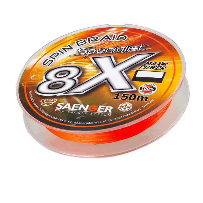 Sänger 8X Specialist Spin Braid 0,14 Mm 11,8 Kg 150 M – Bild 2