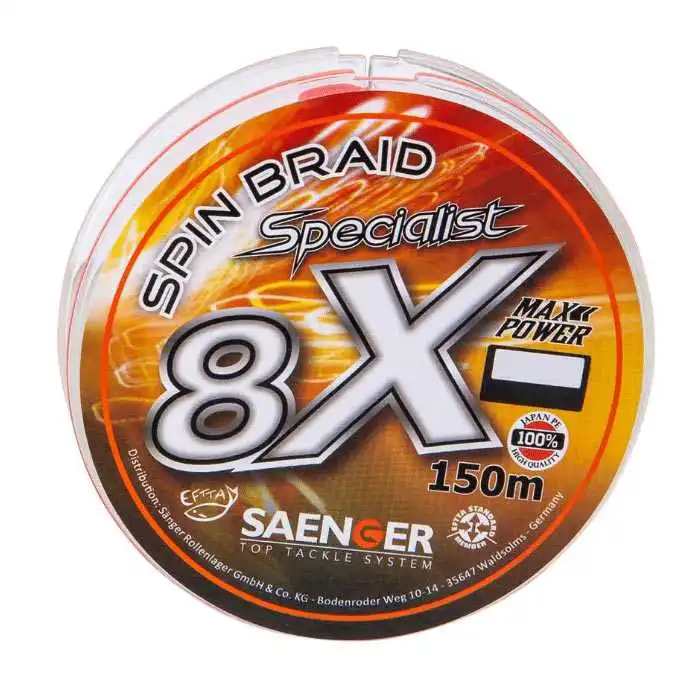 Sänger 8X Specialist Spin Braid 0,14 Mm 11,8 Kg 150 M