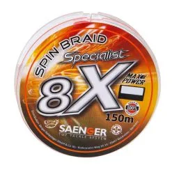 Sänger 8X Specialist Spin Braid 0,18 Mm 15,9 Kg 150 M