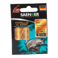 Sänger Forelle Classic LRS-26 – 60cm Größe 8 4,0kg 0,22mm