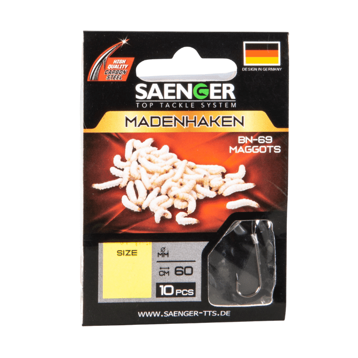 Sänger Madenhaken BN-69 – 60cm Größe 10 3,5kg 0,20mm