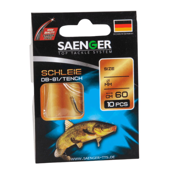 Sänger Schleie DB-81 – 60cm Größe 6 3,5kg 0,20mm
