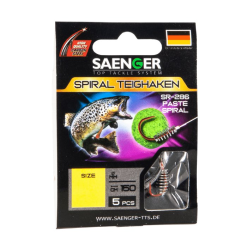 Sänger Teigspiralhaken SR-286 – 150cm Größe 6 4,0kg 0,22mm