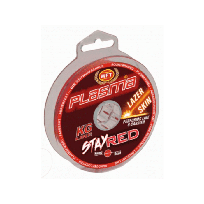 WFT KG Plasma Stay Red Lazer Skin 0,10 Mm 12 Kg 300 Meter