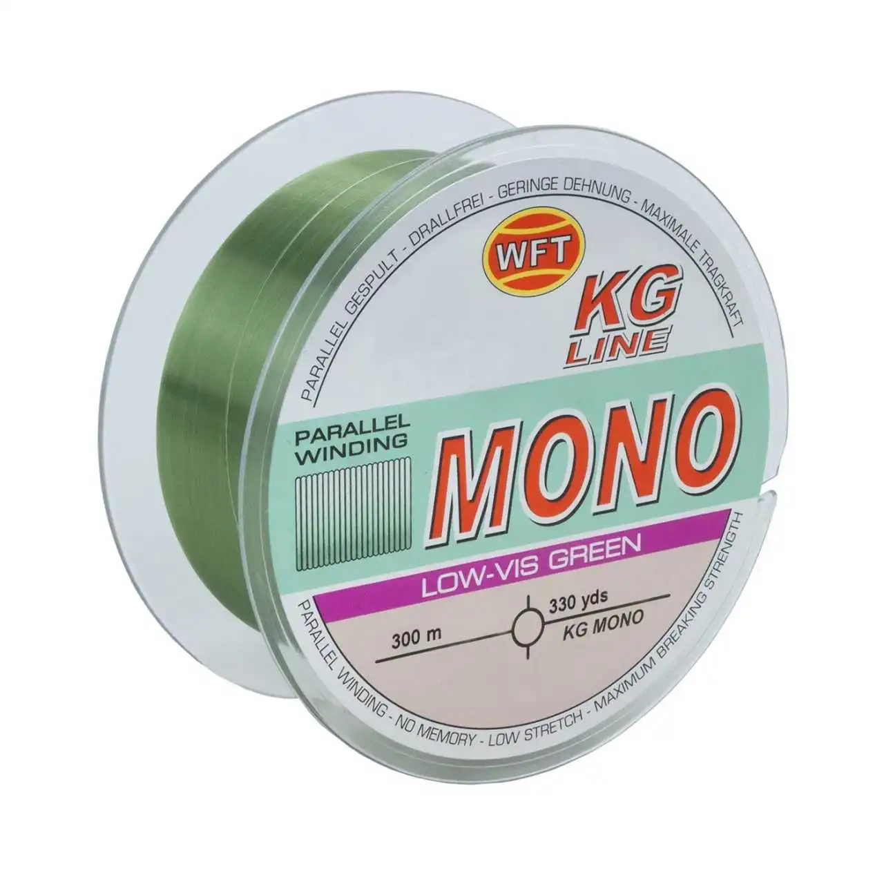 WFT KG Mono Green 300m 0,18mm