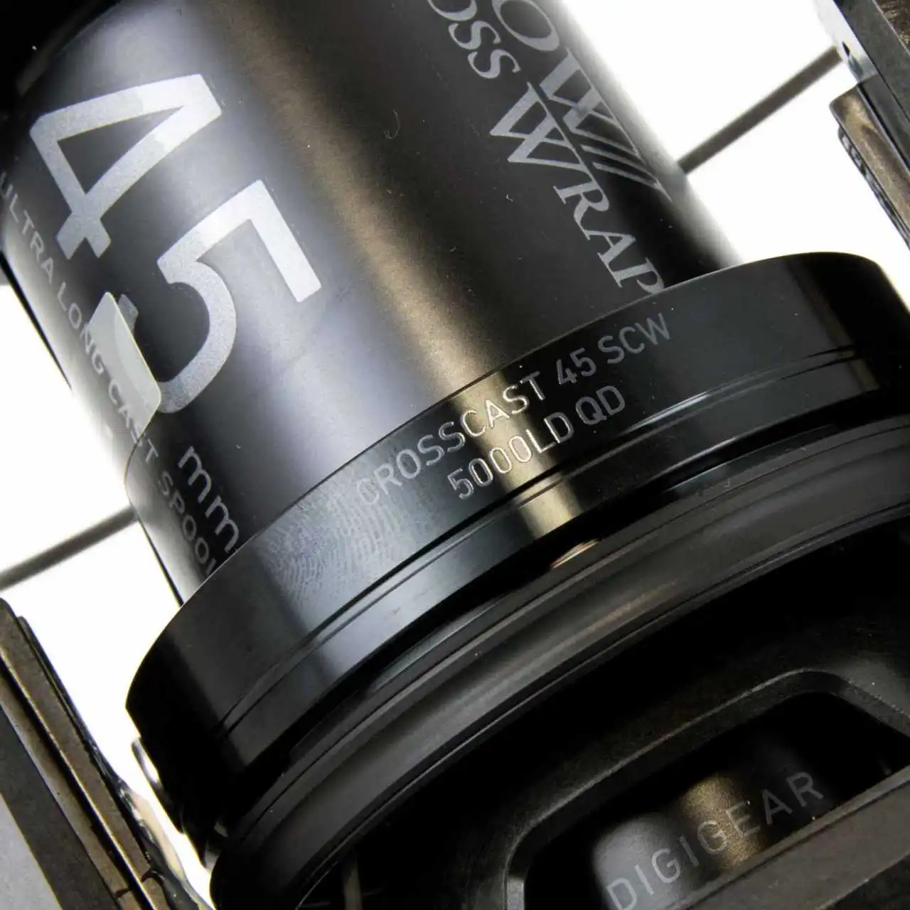 Daiwa 20 CrossCast 45 SCW 5000 LD QD – Bild 6