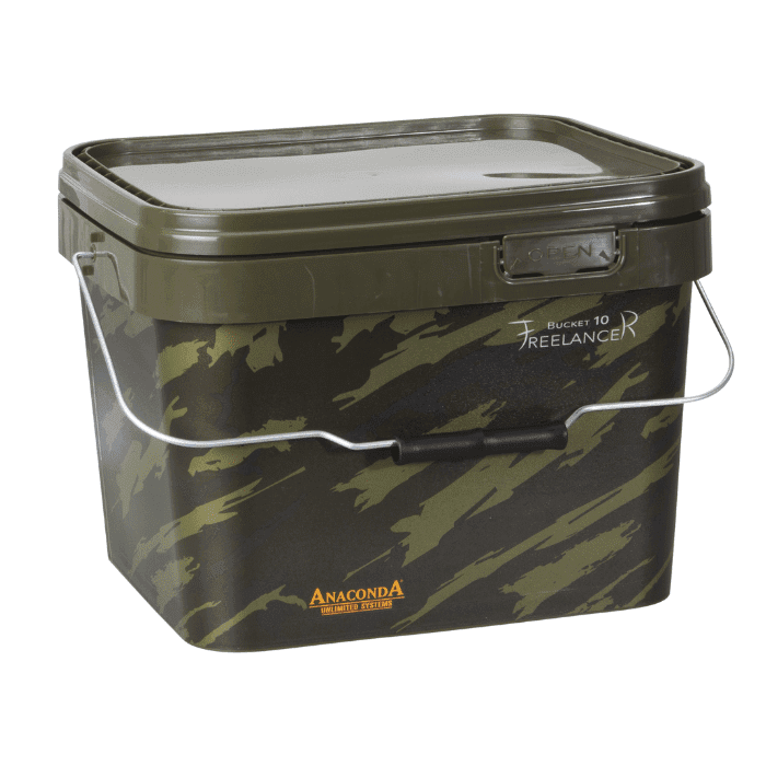Anaconda Freelancer Bucket Camo – Square 10 Liter