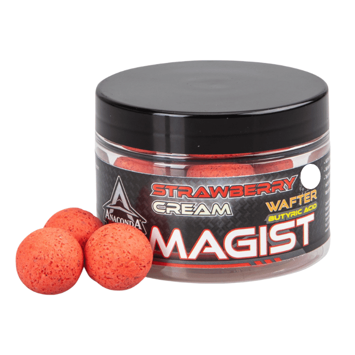 Anaconda Magist Balls Wafter 70 G 16 Mm Strawberry Cream