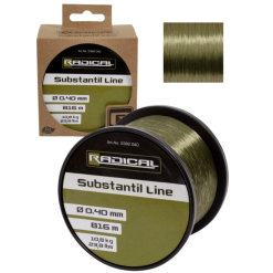 Radical Substantil Line 0,40 Mm 10,8 Kg 816 Meter Transparent Grün