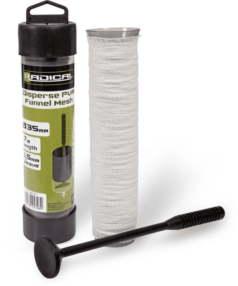 Radical Disperse PVA Funnel Mesh Ø 35 Mm 7 Meter