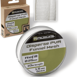 Radical Disperse PVA Funnel Mesh Refill Ø 25 Mm 10 Meter