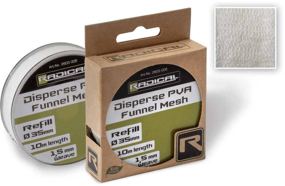 Radical Disperse PVA Funnel Mesh Refill Ø 35 Mm 10 Meter