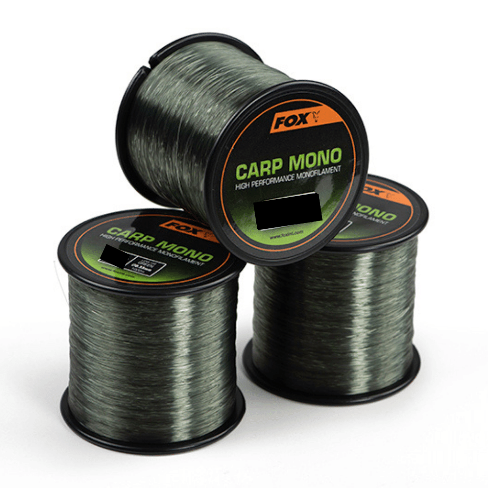 Fox Carp Mono 0,33 Mm 6,80 Kg 1000 Meter Grün – Bild 2