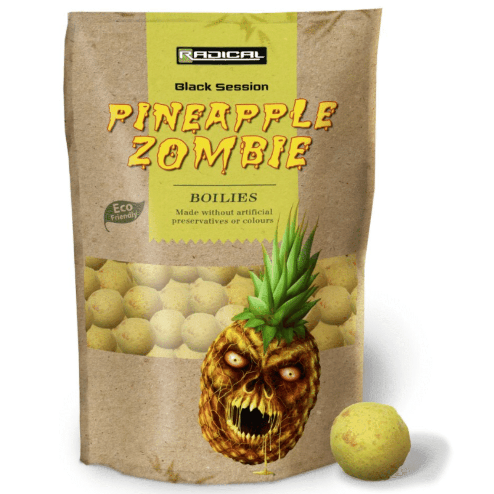 Radical Pineapple Zombie Boilies 16 Mm 1 Kg