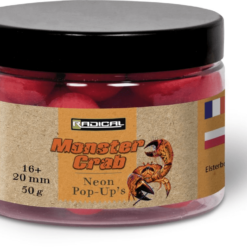 Radical Monster Crab Neon Pop Ups 16-20 Mm 50 G